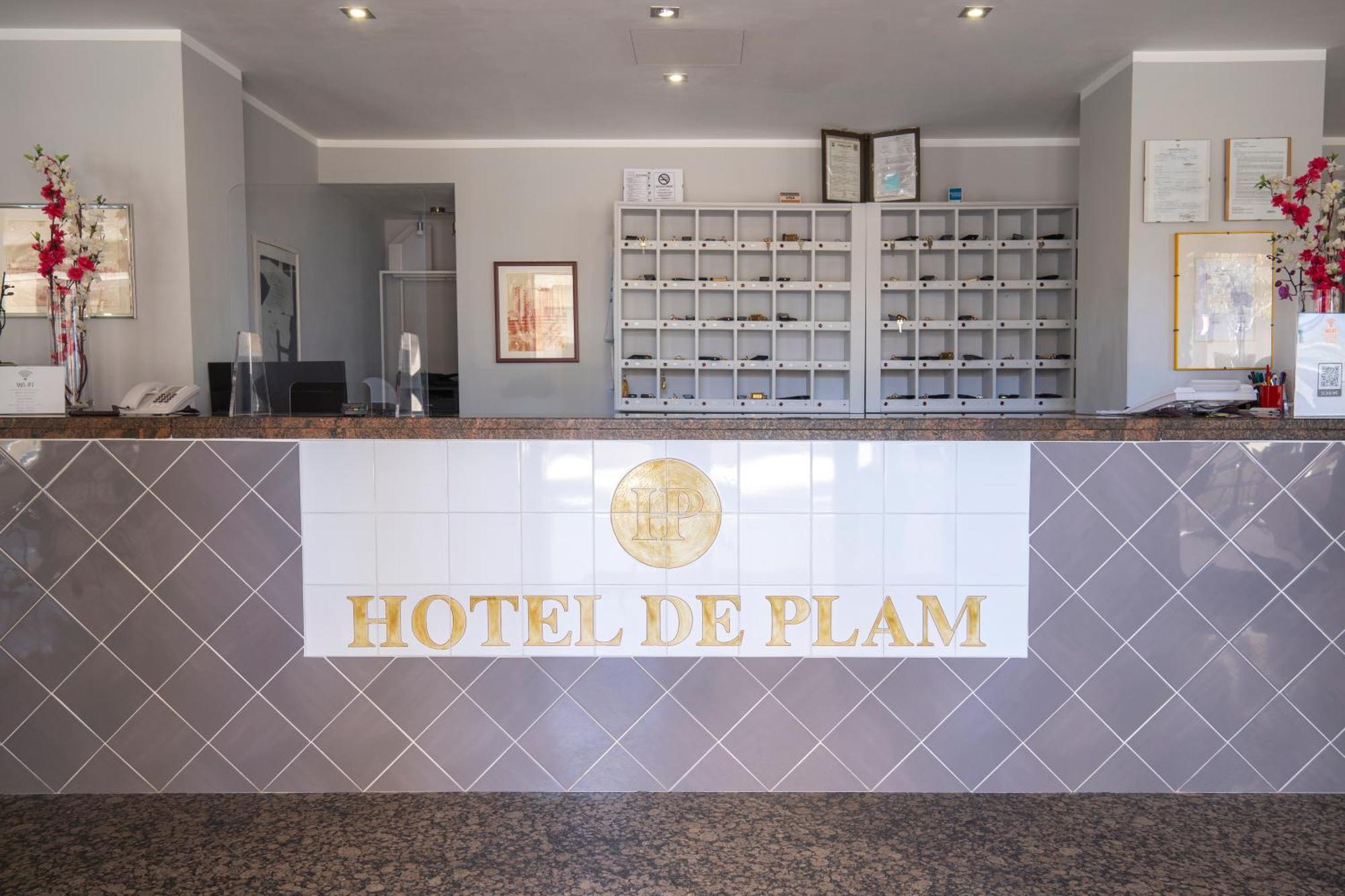 Hotel De Plam Olbia Zewnętrze zdjęcie
